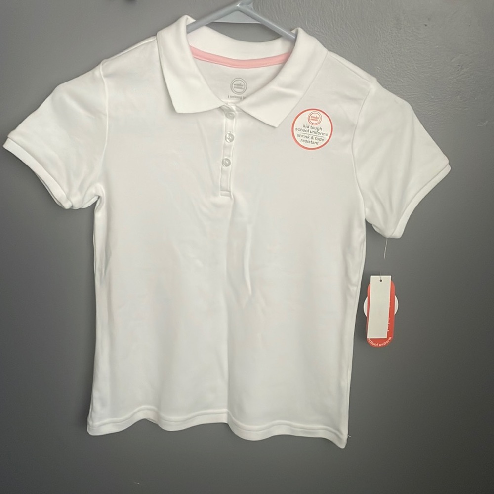 School uniform shirts 7-8